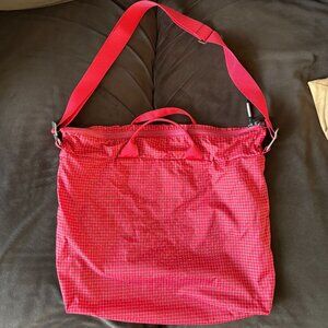 Adsum Zip Tote | Red Ripstop
